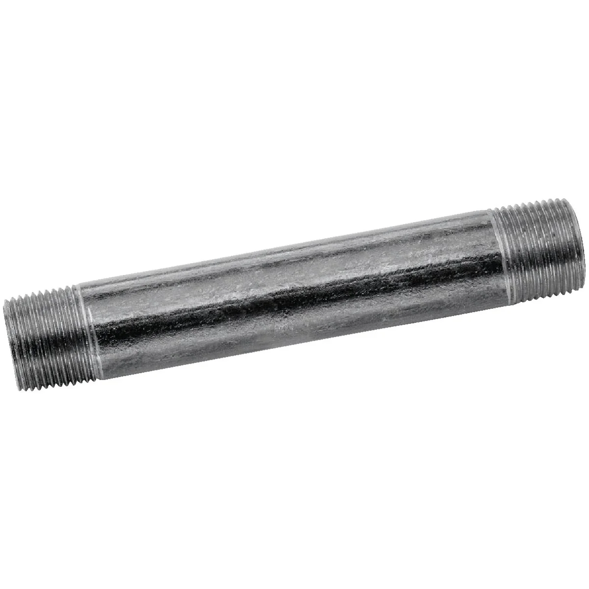 Secure Anvil 3 4 In. x 6 In. Schedule 40 Steel Black Iron Nipple Proven