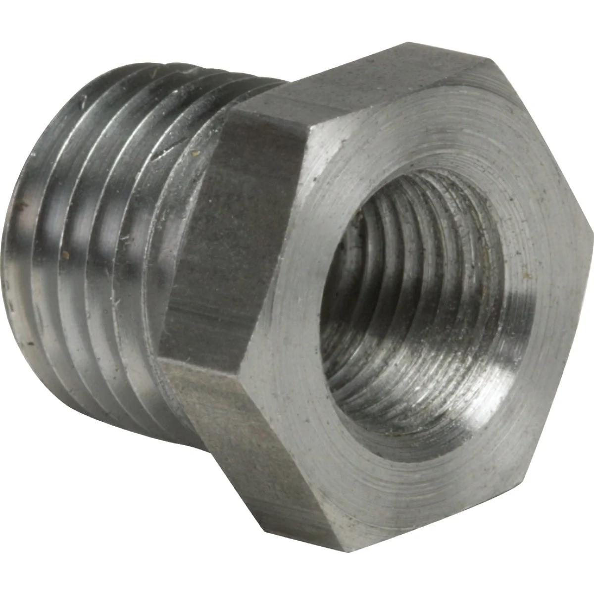 Reusable Anvil 1 4 In. x 1 8 In. Hexagon Black Iron Bushing Modern