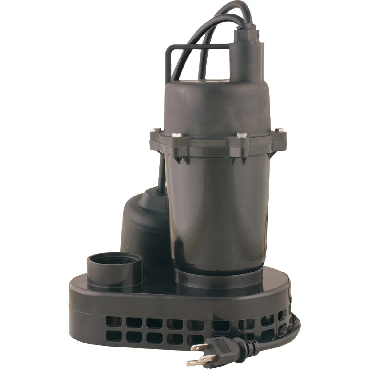 Eco-Friendly Do it 1 4 HP 115V Submersible Sump Pump Recyclable
