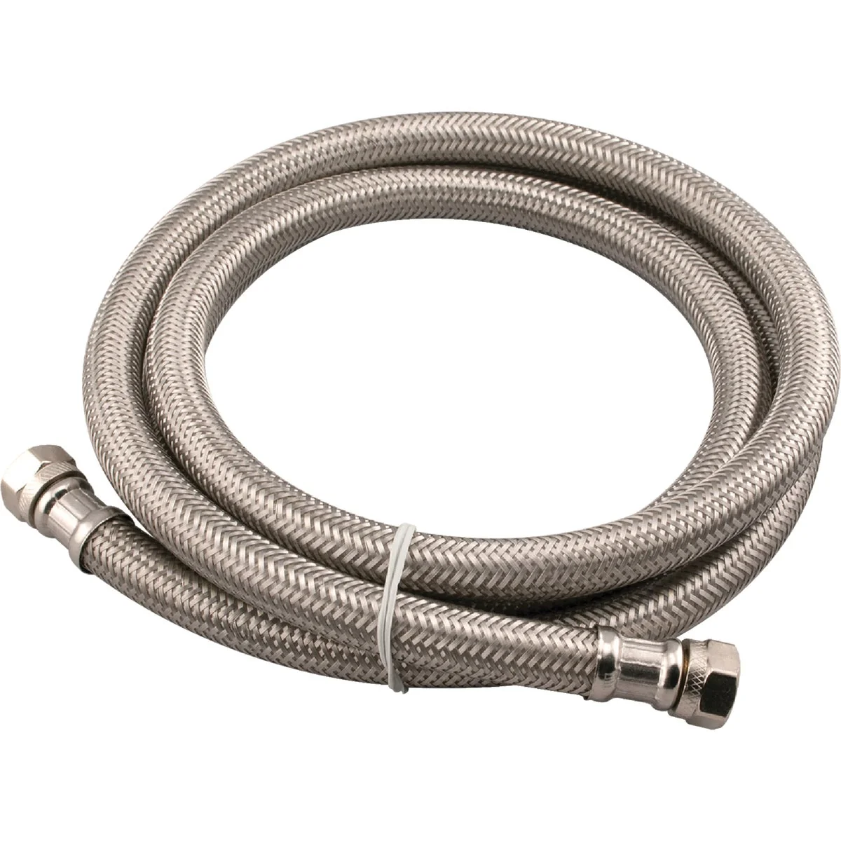 Exceptional B K 3 8 In. C x 3 8 In. C x 60 In. L Stainless Steel Faucet Connector Classic
