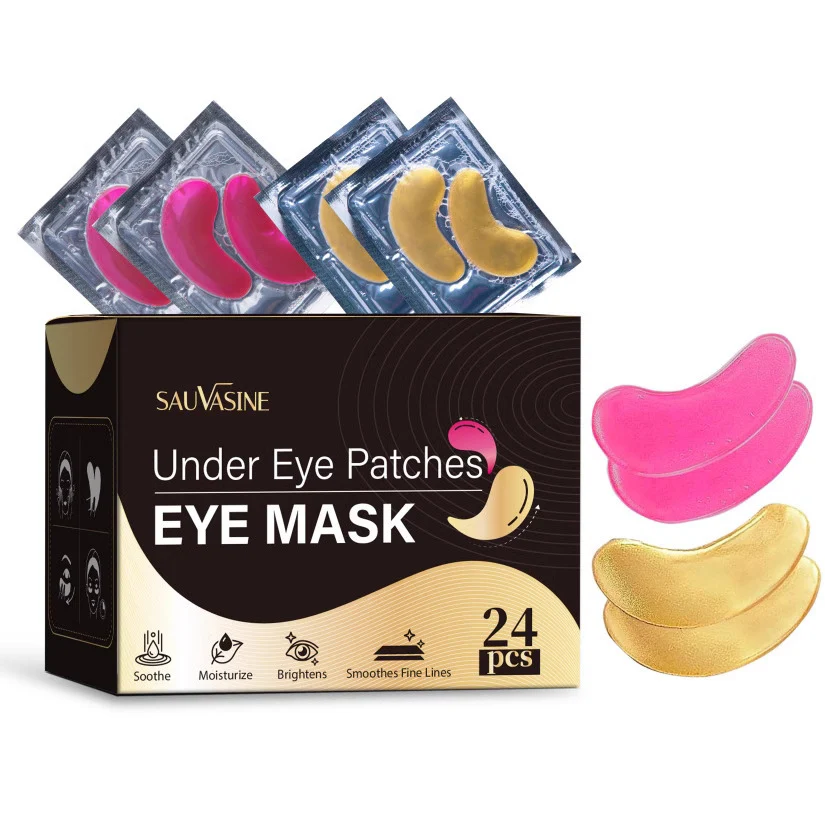 Innovative Premium Under Eye Patches 24 Pieces – Refreshing Hydrogel Eye Masks for Self-Care Classic
