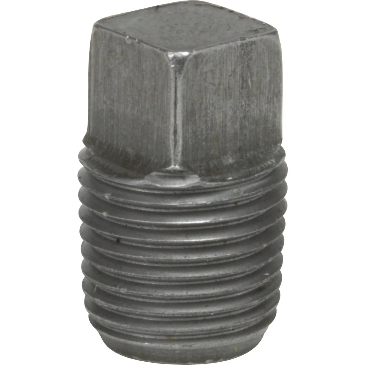 Elite Anvil 1 8 In. Malleable Black Iron Square Head Pipe Plug Casual