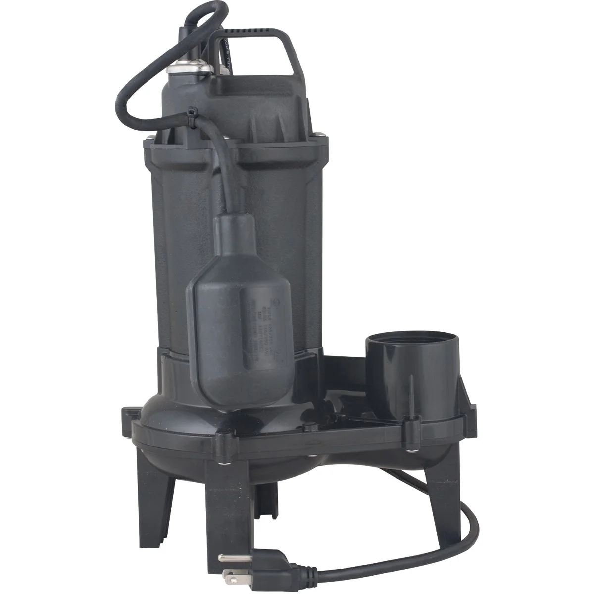 Consistent Do it 1 3 H.P. Cast Iron Sewage Ejector Pump Smart