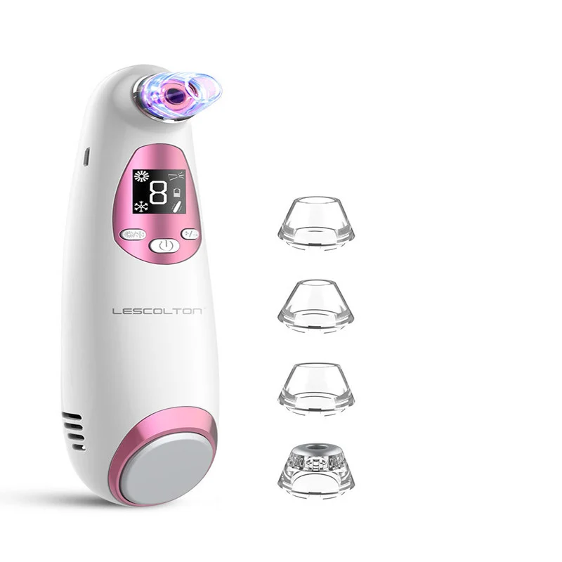 Practical Home Portable Facial Cleansing Blackhead Instrument Pore Cleansing Artifact Reusable