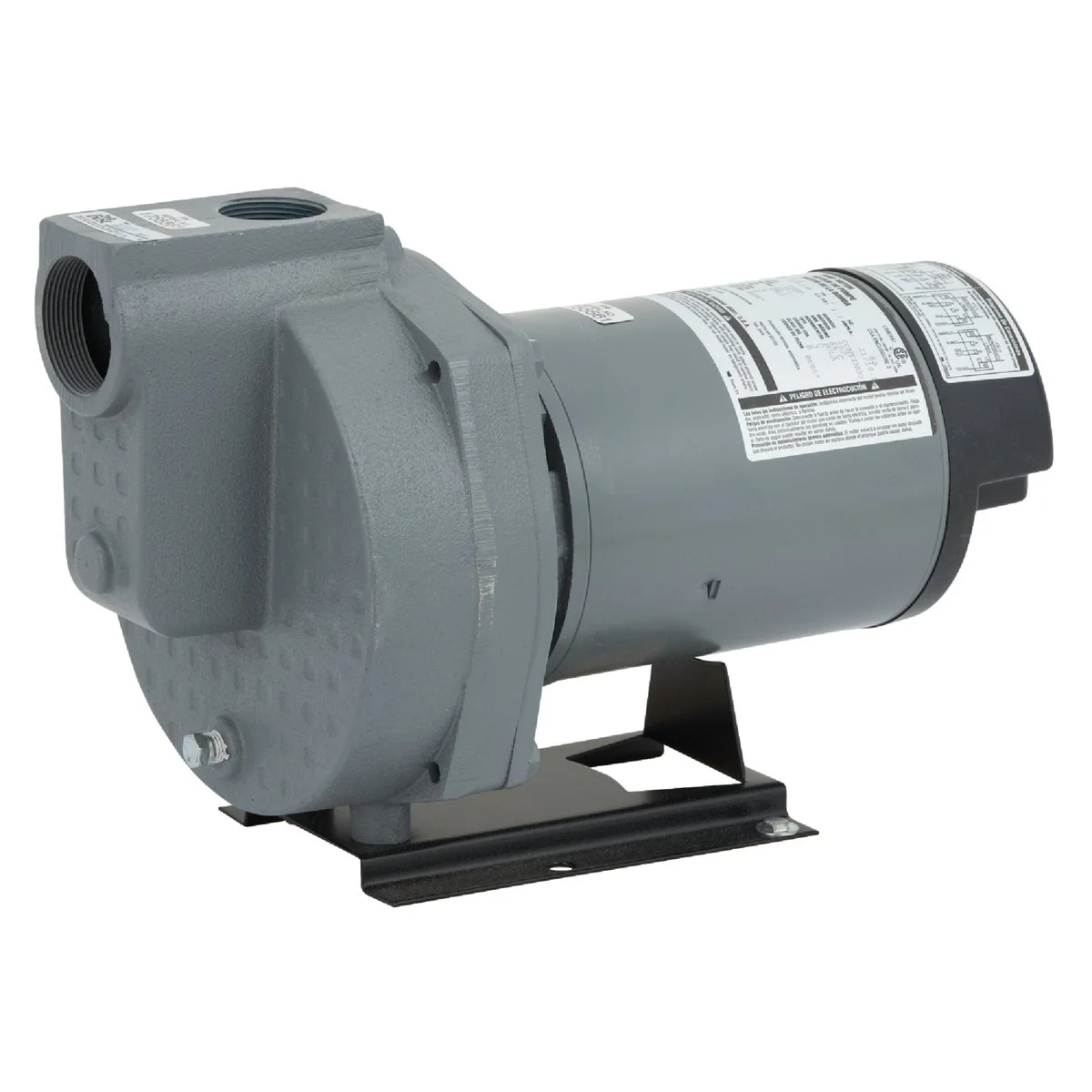 Dependable Do it 1-1 2 HP 2 In. x 1-1 2 In. Sprinkler Pump Natural