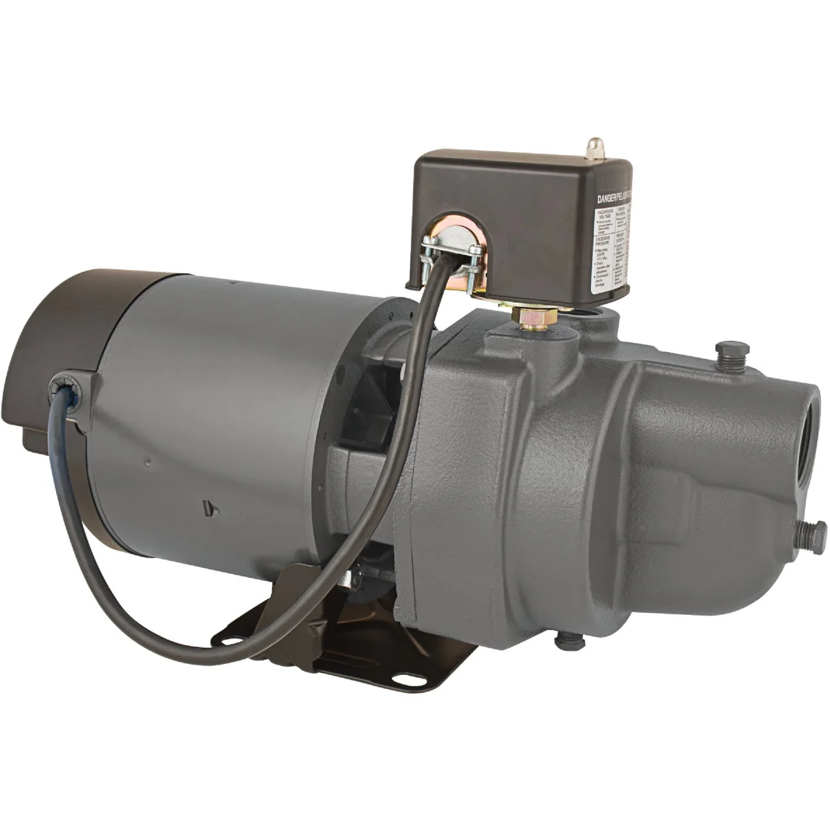 Pure Do it 3 4 HP Cast Iron Shallow Water Well Jet Pump High-End