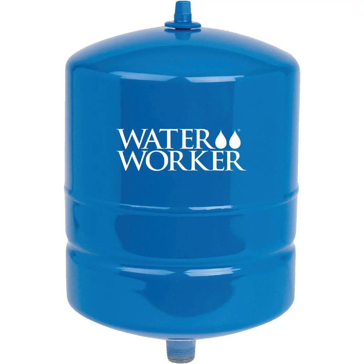Excellent Water Worker 2 Gal. In-Line Pre-Charged Well Pressure Tank User-Friendly