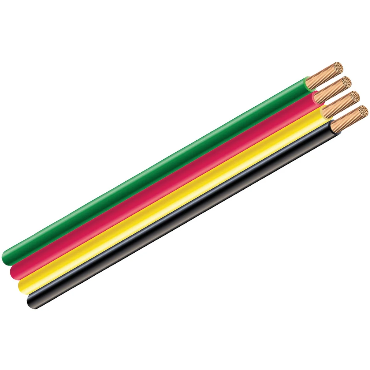 Long-Lasting Southwire 500 Ft. 12 ga 3 Conductors Pump Cable Detailed