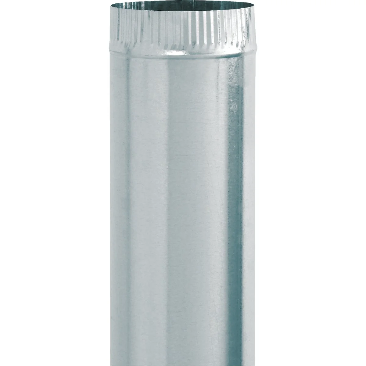 Carefully Designed Imperial 28 Ga. 8 In. x 60 In. Galvanized Furnace Pipe Optimized