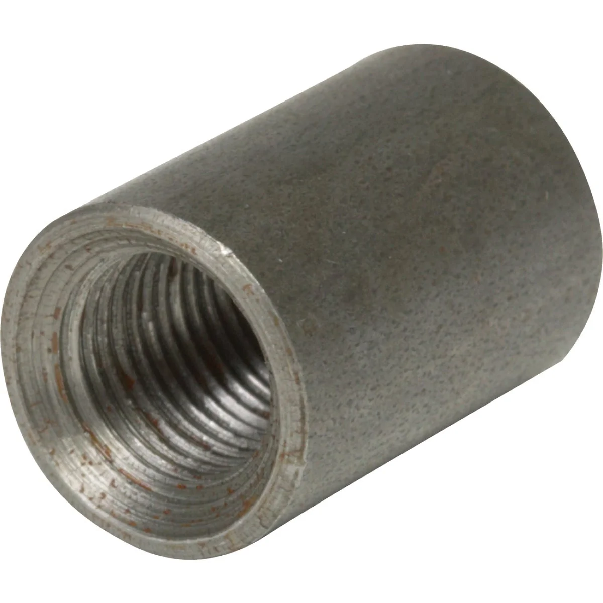 Trendy Anvil 1 In. Malleable Black Iron Standard Merchant Coupling Certified