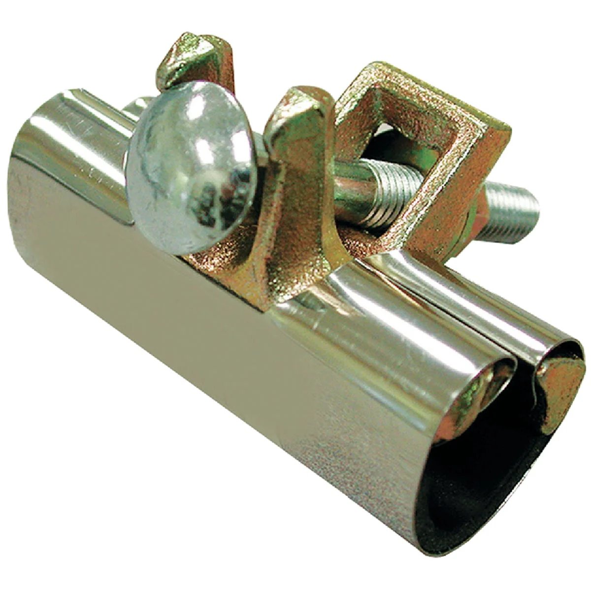 Sustainable Jones Stephens 1 2 In. x 6 In. Stainless Steel Repair Clamp 2 Bolt Installation Top-Quality