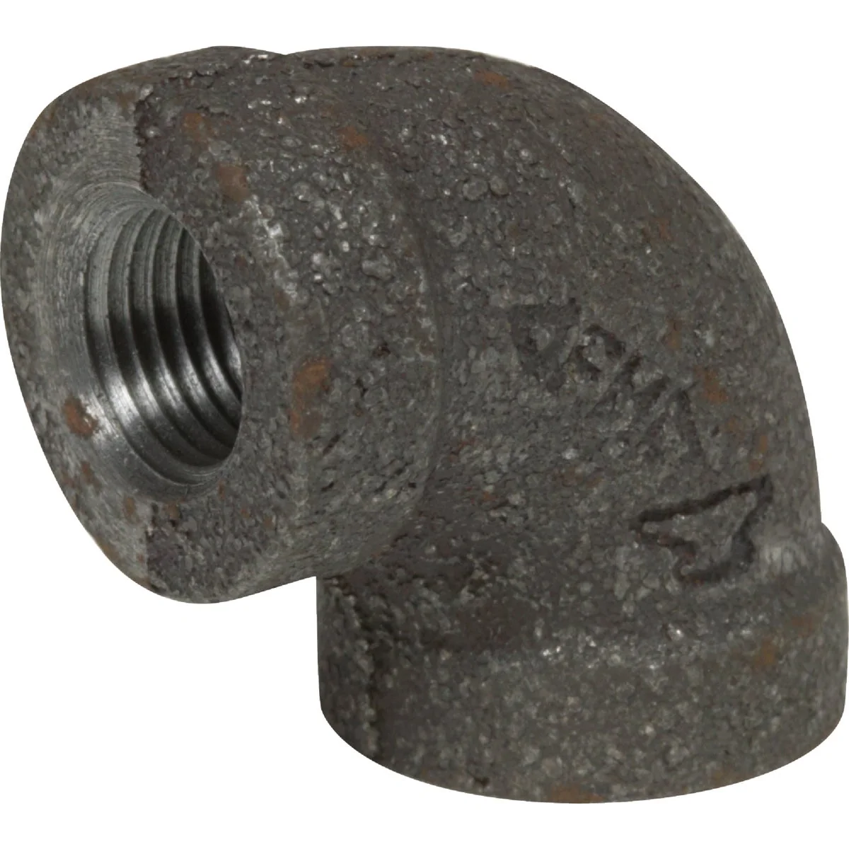 Fast Anvil 1-1 4 In. 90 Deg. Malleable Black Iron Elbow 1 4 Bend Responsible