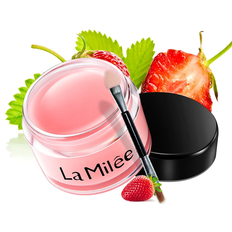 Secure Transparent Lip Mask Moisturizing Lipstick – Hydrating Jelly Lip Balm Gloss for Soft Natural Shine Responsible