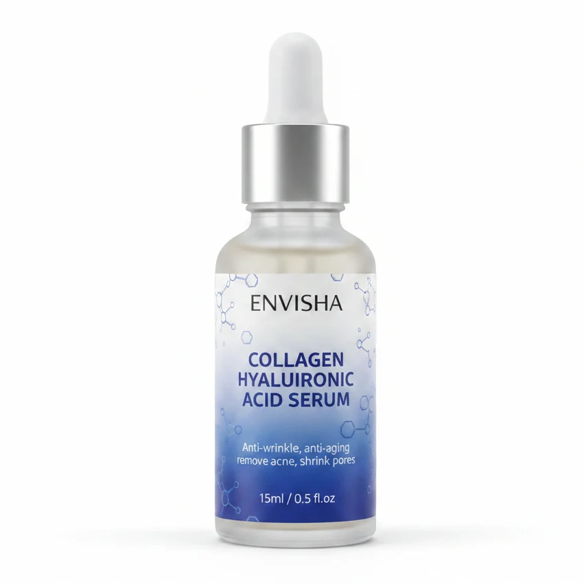 Fashionable Collagen Hyaluronic Acid Facial Serum 15ml – Deep Hydration Smooth Looking Skin Elegant