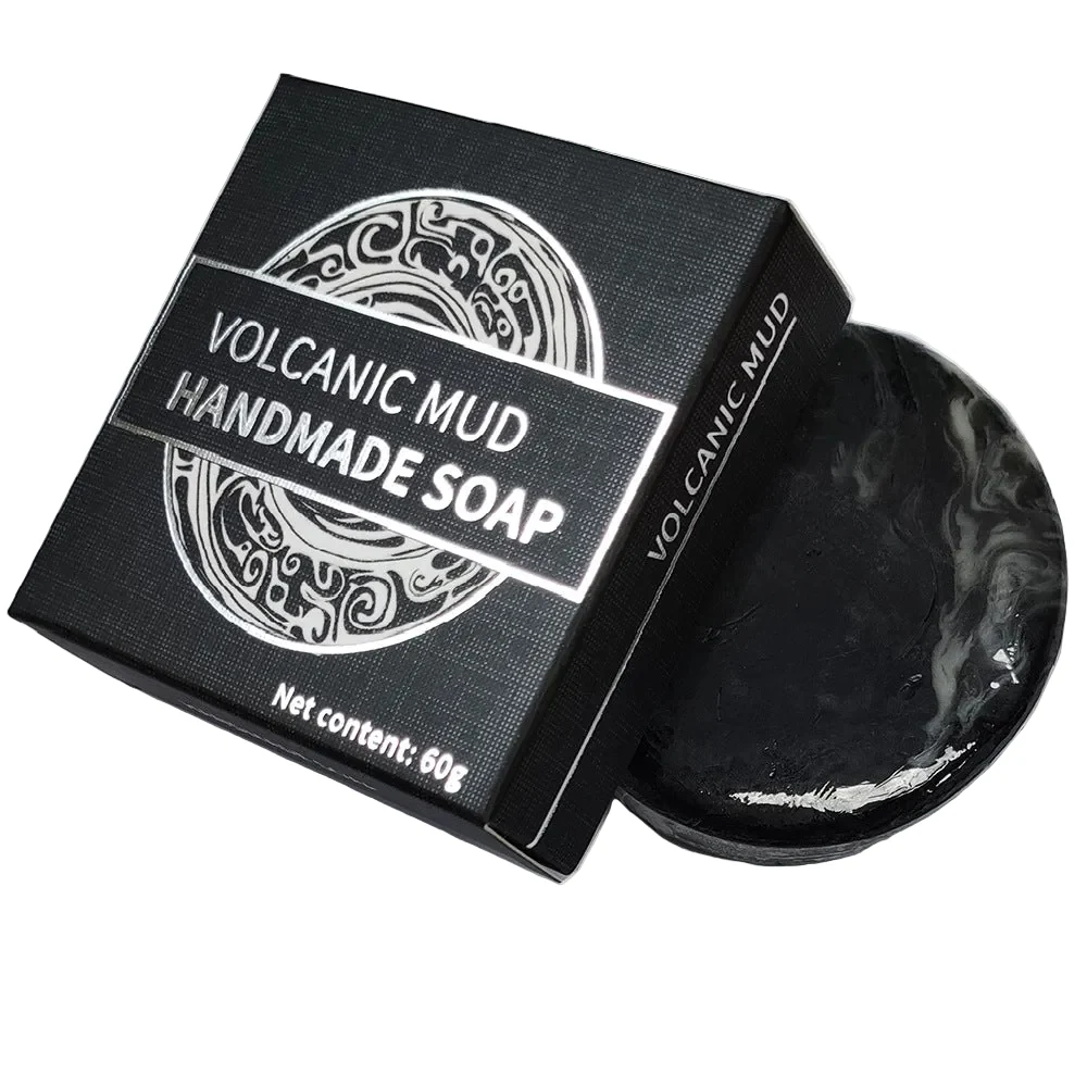 Trusted Volcanic Mineral Mud Bath Soap Bar – Deep Cleansing Refreshing Daily Body Soap Solid