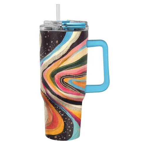 Unique 18 8 Stainless Steel Insulated Water Tumbler with Straw Sustainable