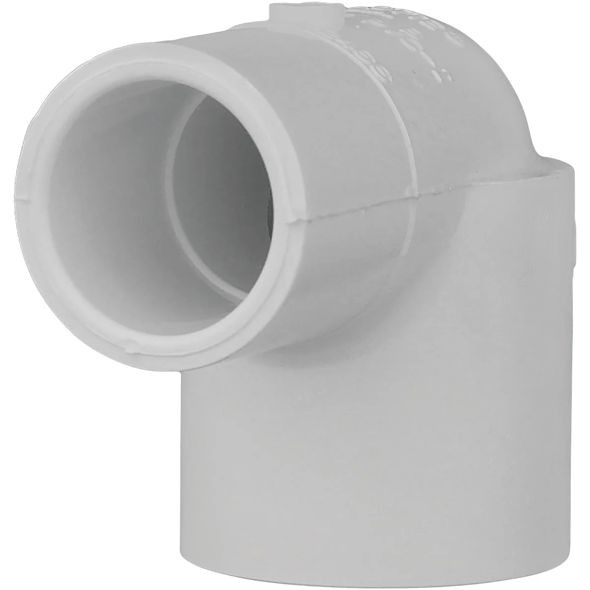 Lightweight Charlotte Pipe 3 4 In. Slip x Spigot Schedule 40 90 Deg. Street PVC Elbow 1 4 Bend Breathable