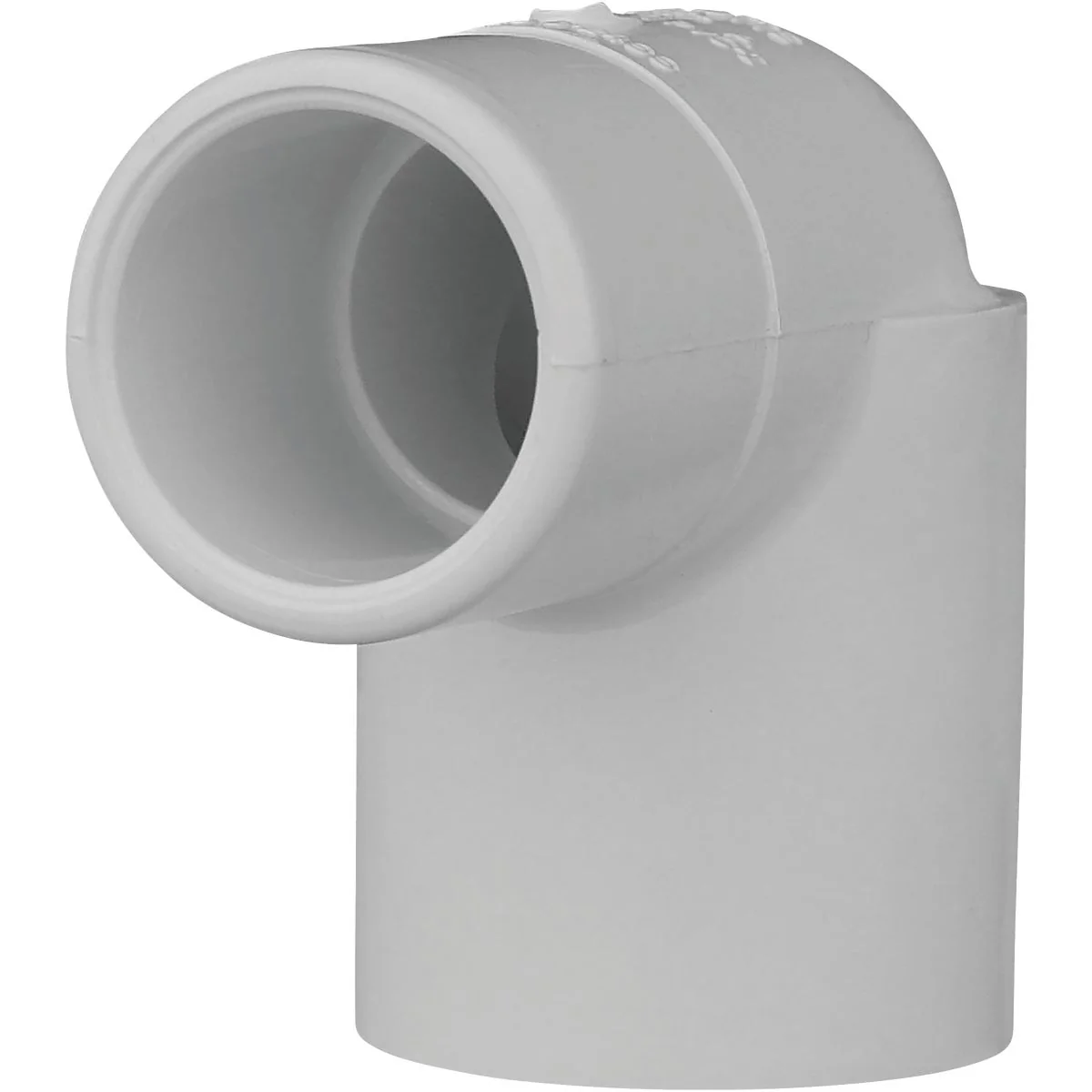 Solid Charlotte Pipe 1 In. Slip x Spigot Schedule 40 90 Deg. Street PVC Elbow 1 4 Bend Exceptional