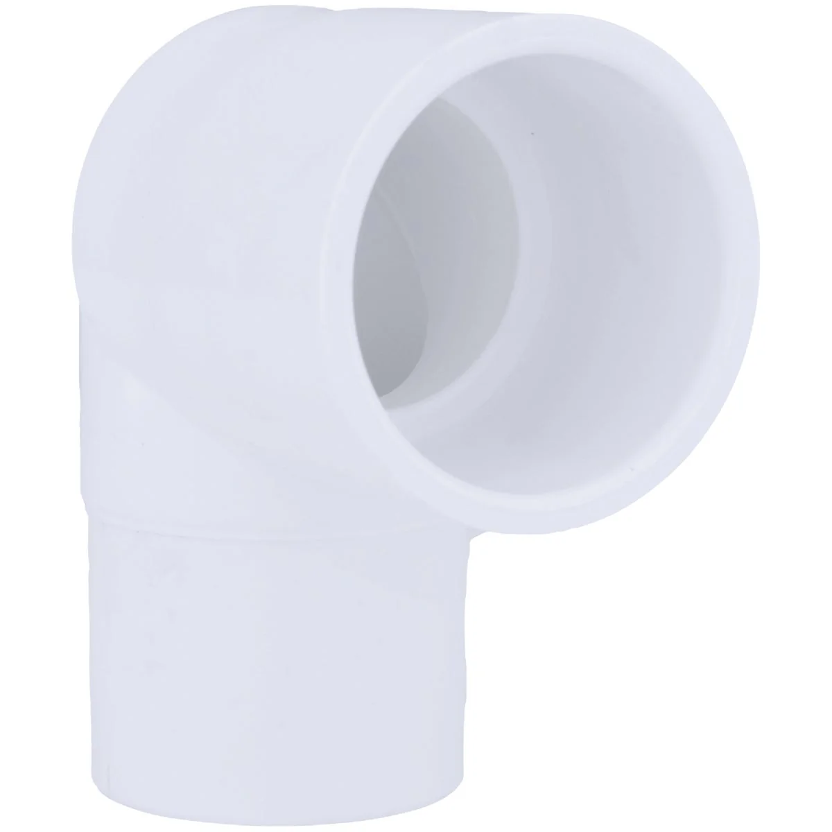 Optimized Charlotte Pipe 1-1 4 In. Slip x Spigot Schedule 40 90 Deg. Street PVC Elbow 1 4 Bend Smooth