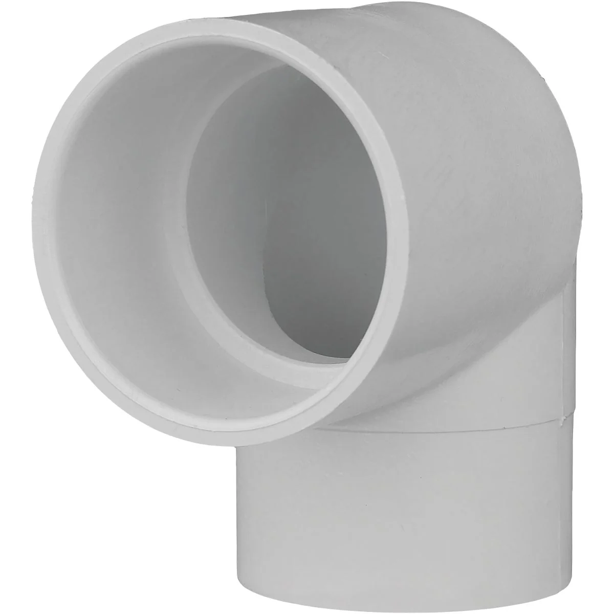 Excellent Charlotte Pipe 2 In. Slip x Spigot Schedule 40 90 Deg. Street PVC Elbow 1 4 Bend Quality