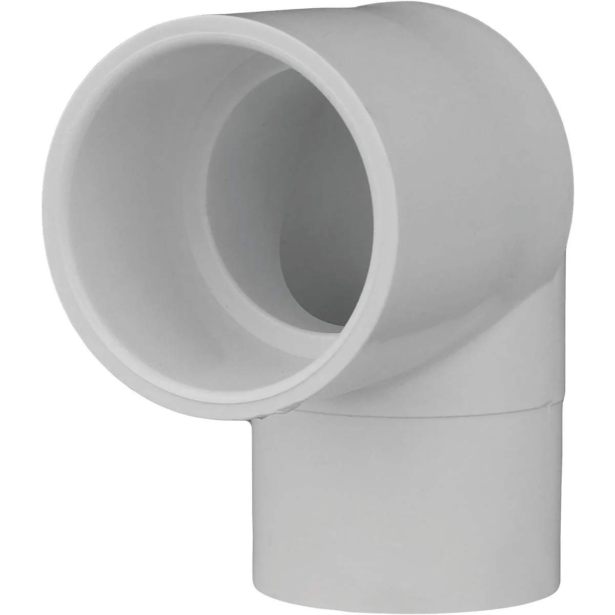 Stylish Charlotte Pipe 1-1 2 In. Slip x Spigot Schedule 40 90 Deg. Street PVC Elbow 1 4 Bend Fast