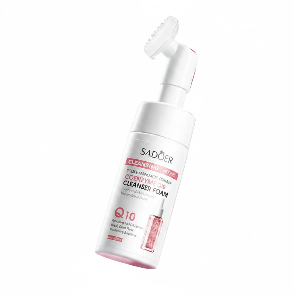 Pure Hyaluronic Acid Amino Acid Cleansing Mousse Gentle Foaming Face Cleanser for All Skin Types Sophisticated
