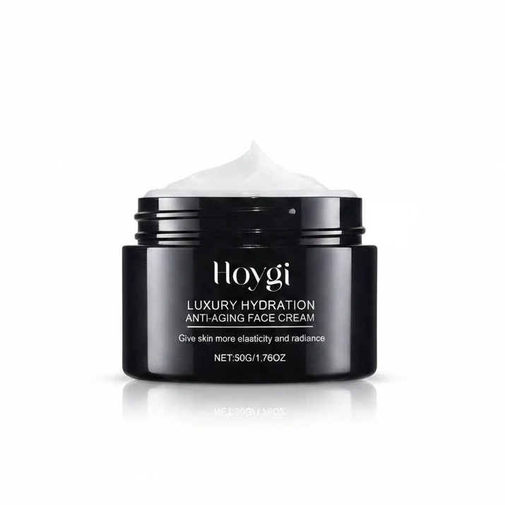 High-Performance Hyaluronic Acid Face Cream – Deep Hydration Moisturizer for Smooth Soft Radiant Skin Daily Anti-Aging Skincare Stylish