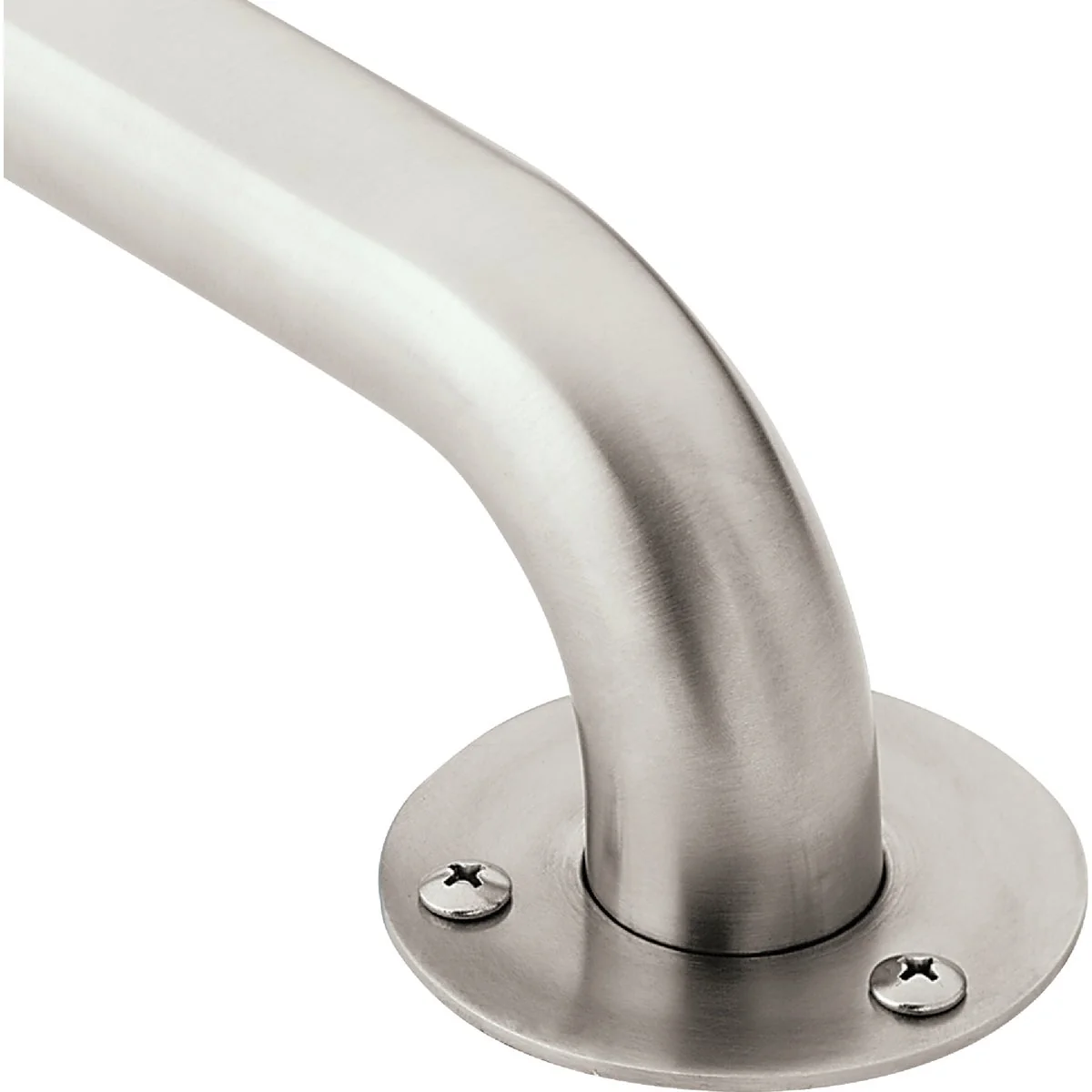 Sustainable Moen Home Care 24 In. x 1-1 2 In. Exposed Screw Grab Bar Stainless Steel Genuine