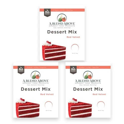 World-Class A Blend Above Red Velvet Cake Mix 6.34 Ounce Exceptional