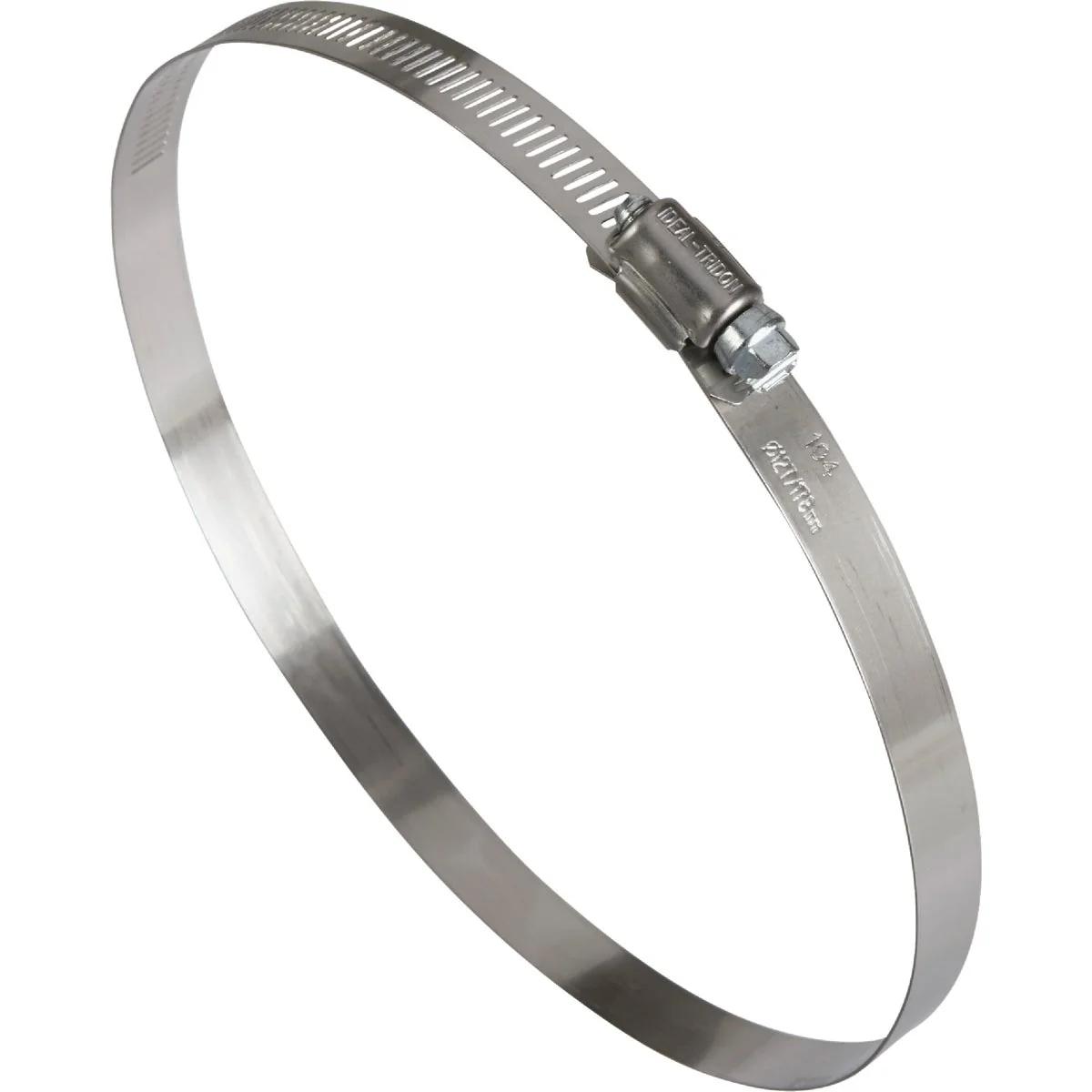 Responsible I 5 In. - 7 In. 57 Stainless Steel Hose Clamp with Zinc-Plated Carbon Steel Screw User-Friendly