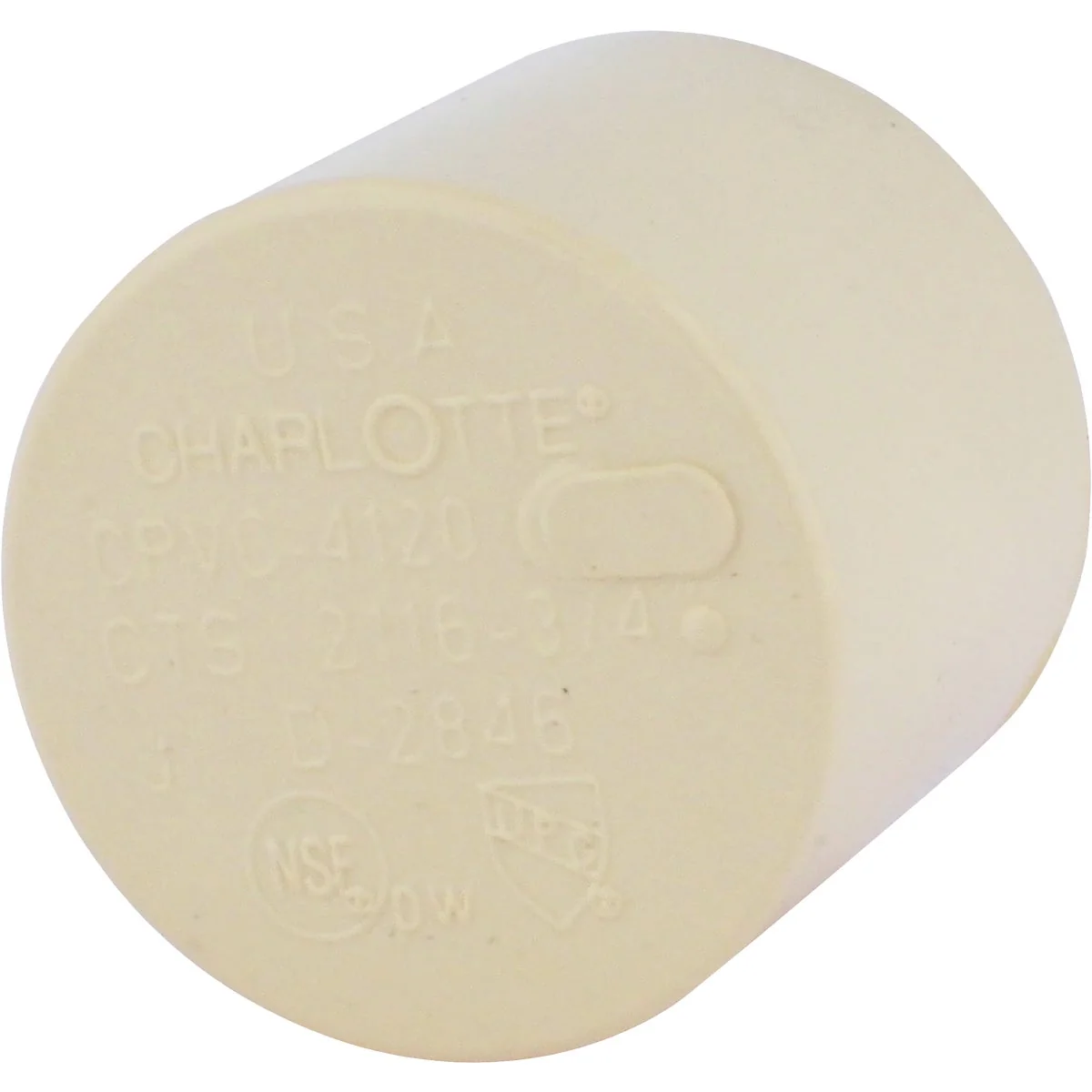 Smart Charlotte Pipe 3 4 In. Slip Solvent Weld CPVC Cap Excellent