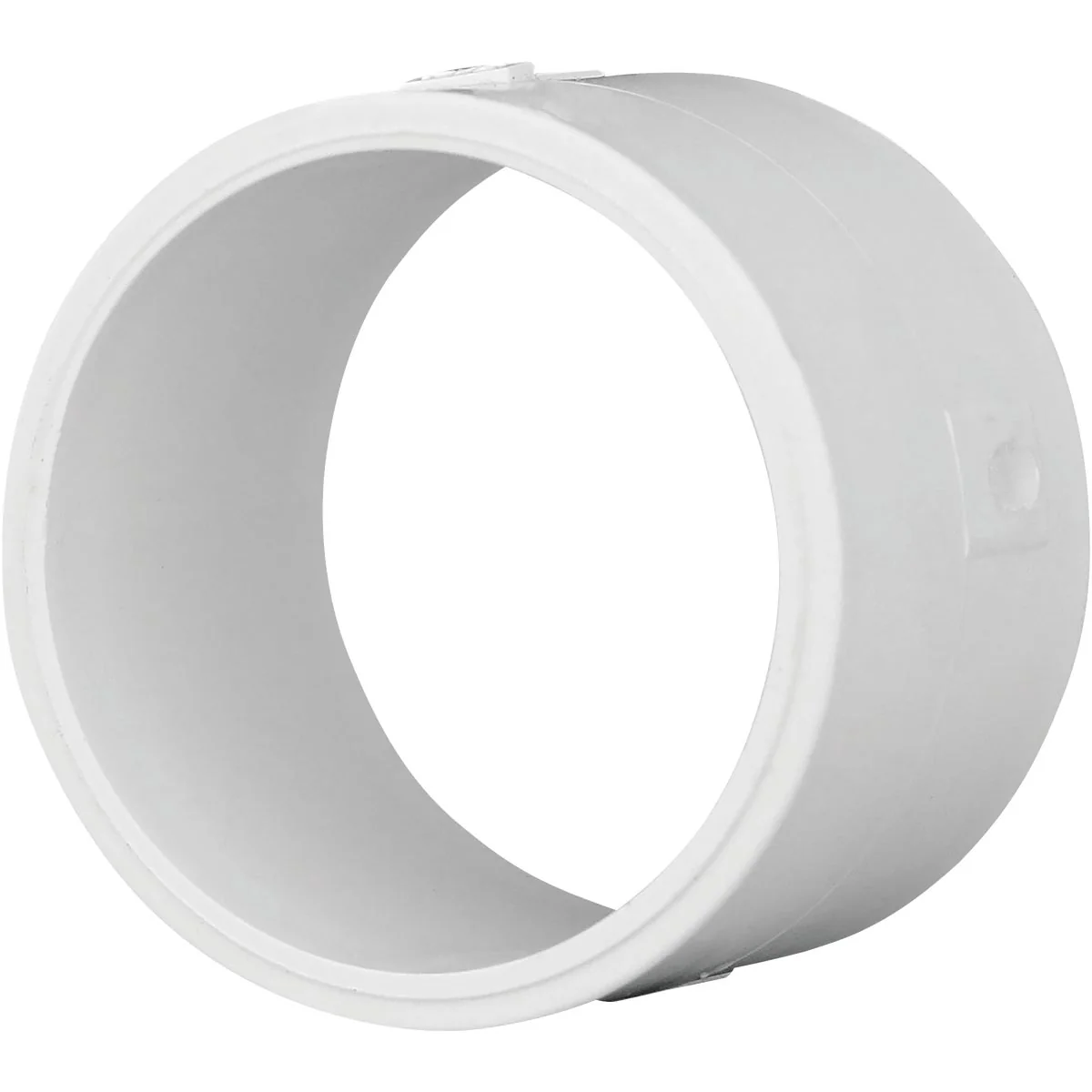 Premium Material Charlotte Pipe 2 In. Schedule 40 DWV PVC Repair Coupling Breathable