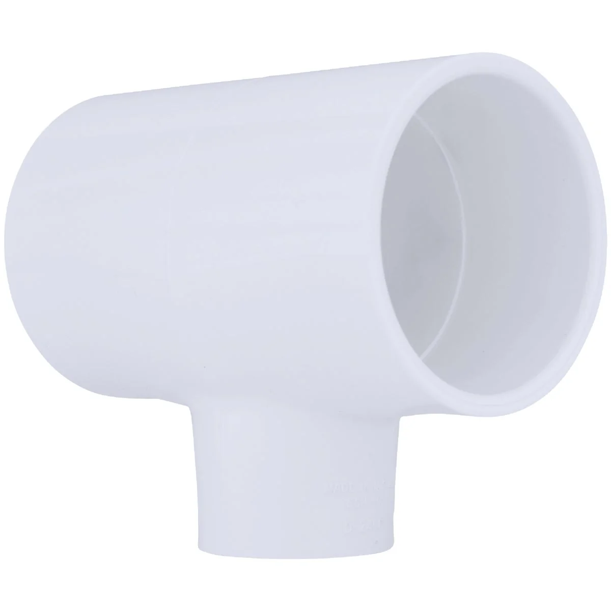 Eco-Friendly Charlotte Pipe 2 In. A x 2 In. B x 1 In. C Schedule 40 Pressure Reducing PVC Tee First-Class