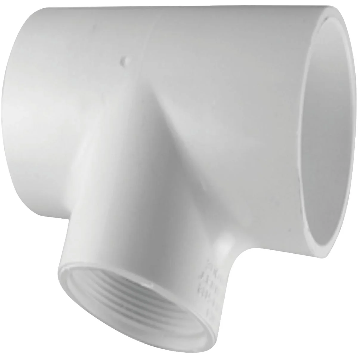 Specialty Charlotte Pipe 1-1 4 In. Solvent Weld x FIP Schedule 40 PVC Tee Dependable