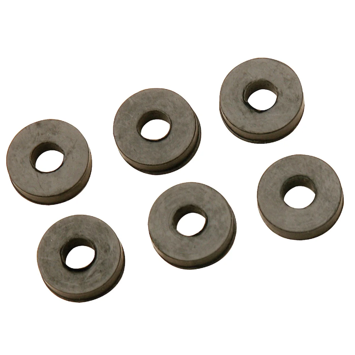 Pure Do it 11 16 In. Black Flat Faucet Washer 6 Ct. Dependable