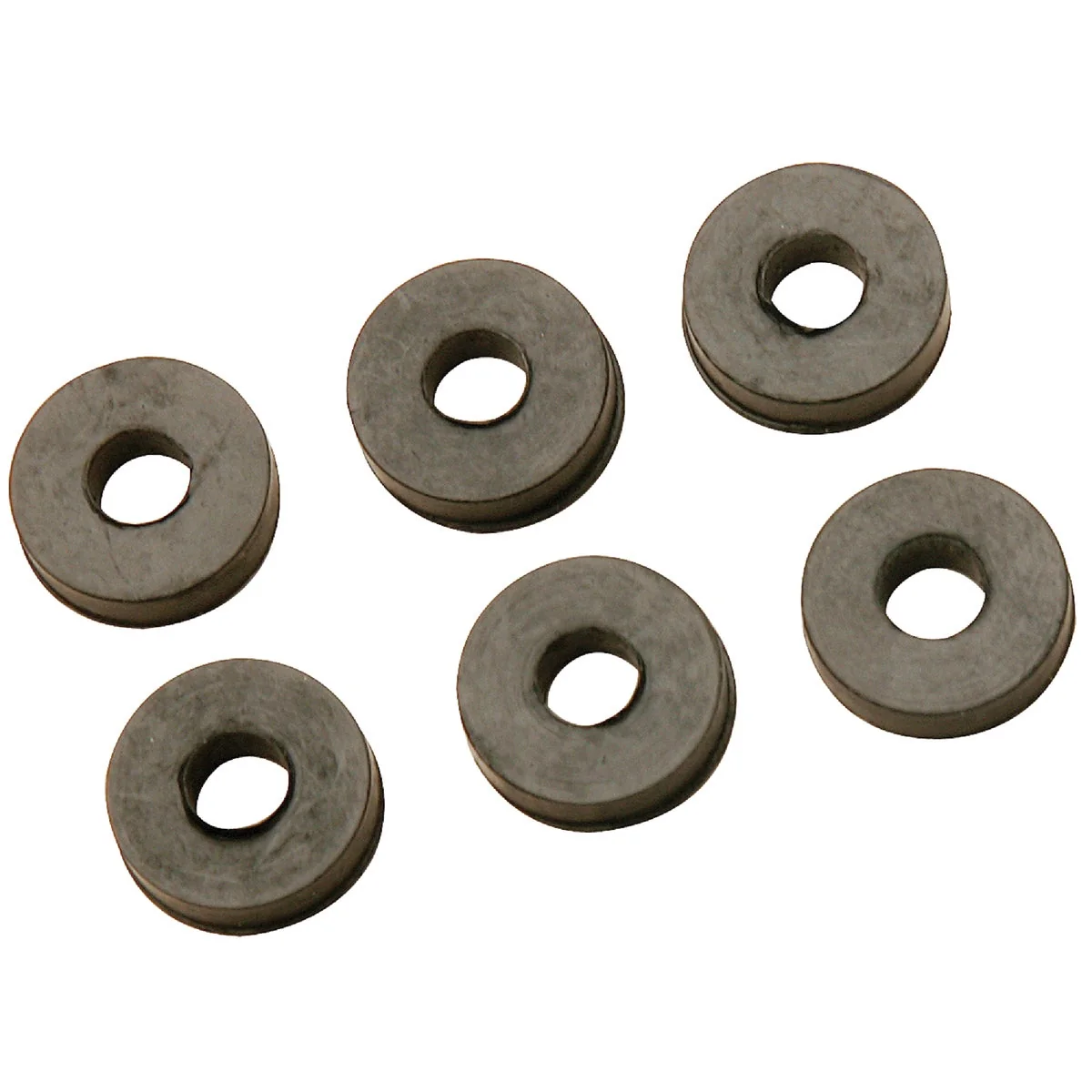 Efficient Do it 5 8 In. Black Flat Faucet Washer 6 Ct. Premium