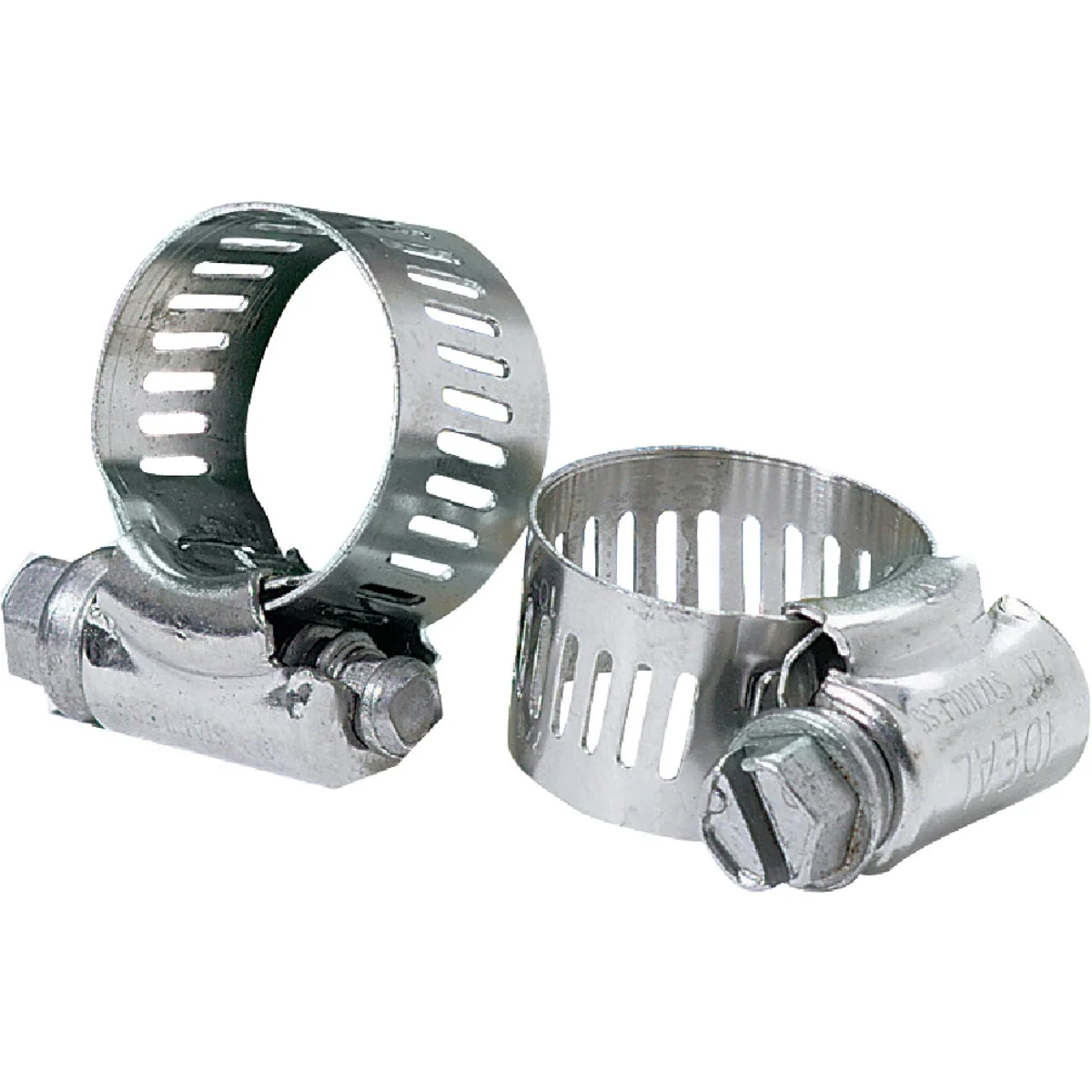 Convenient I 2 In. - 3 In. 67 All Stainless Steel Hose Clamp High-Grade