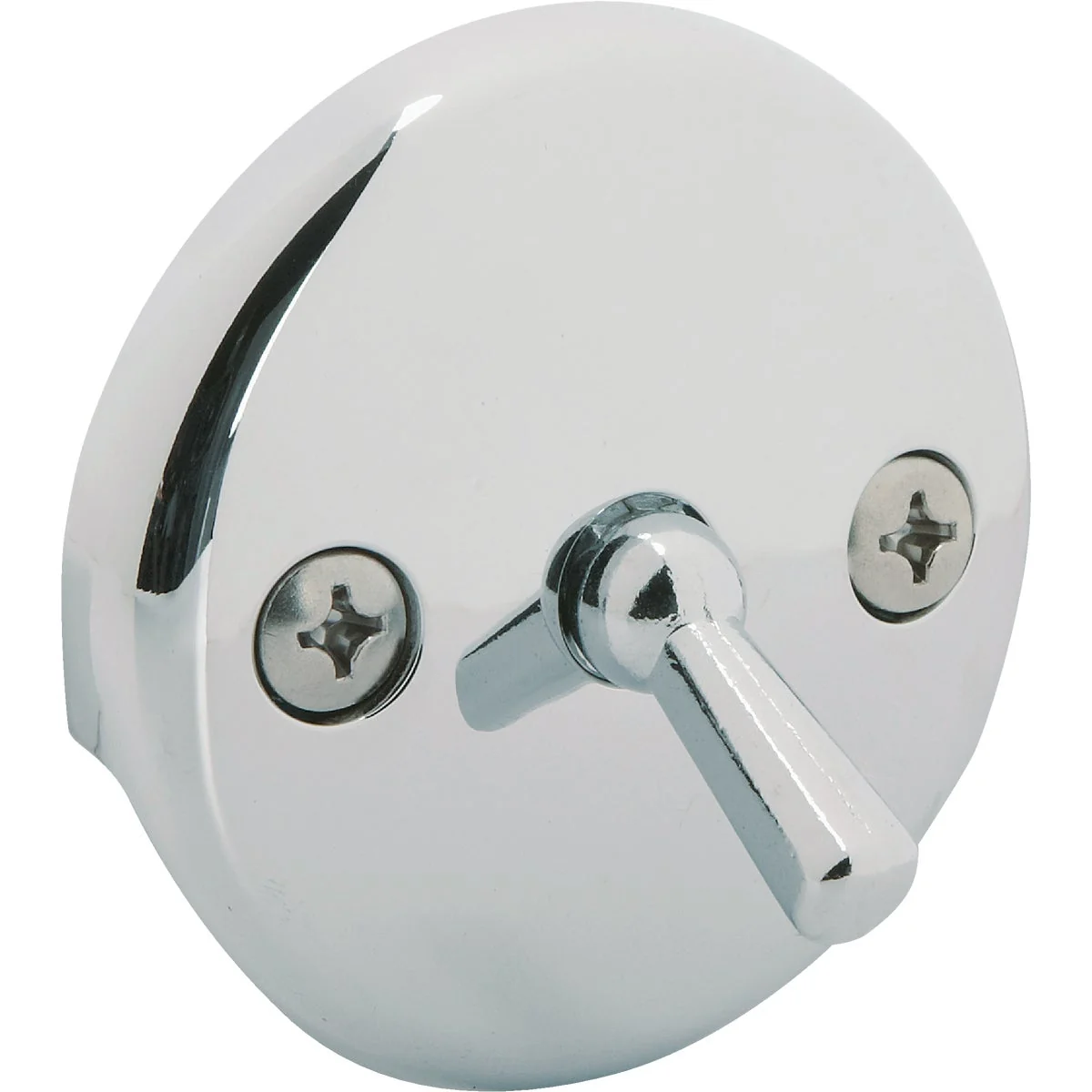 Clean Do it Two-Hole Chrome Bath Drain Face Plate Durable