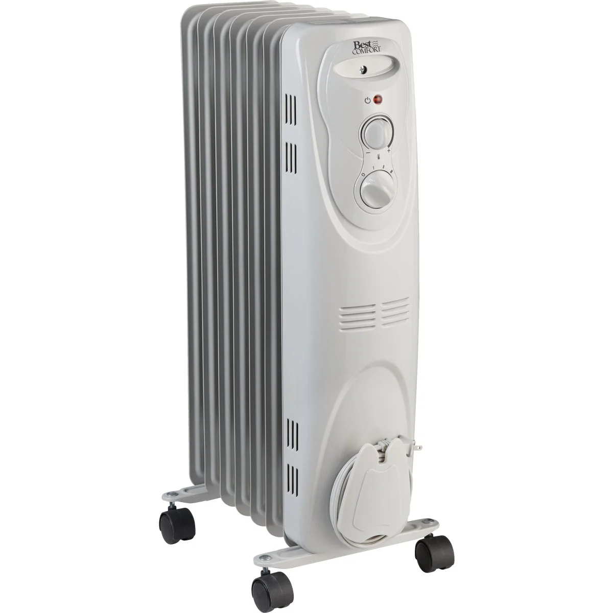 Durable Comfort 1500-Watt 120-Volt Oil Filled Radiator Heater Official