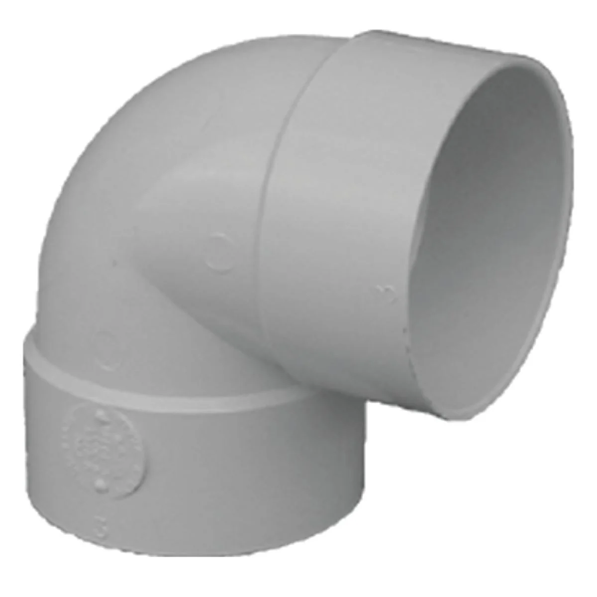 Clean IPEX Canplas 4 In. SDR 35 90 Deg. PVC Sewer and Drain Short Turn Elbow 1 4 Bend Luxury