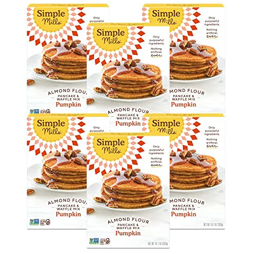 Premium Material Almond Flour Pancake and Waffle Mix 64.2 Ounce Trusted