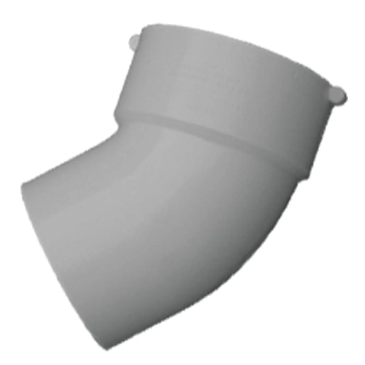 Consistent IPEX Canplas 4 In. SDR 35 45 Deg. PVC Sewer and Drain Street Elbow 1 8 Bend Unique