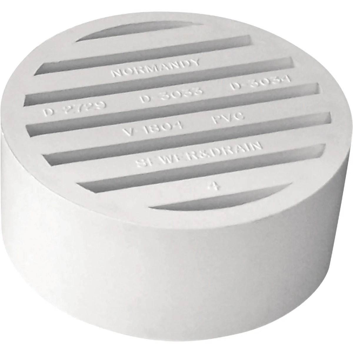 Artisan IPEX Hub-Fit 4 In. PVC Floor Strainer Original