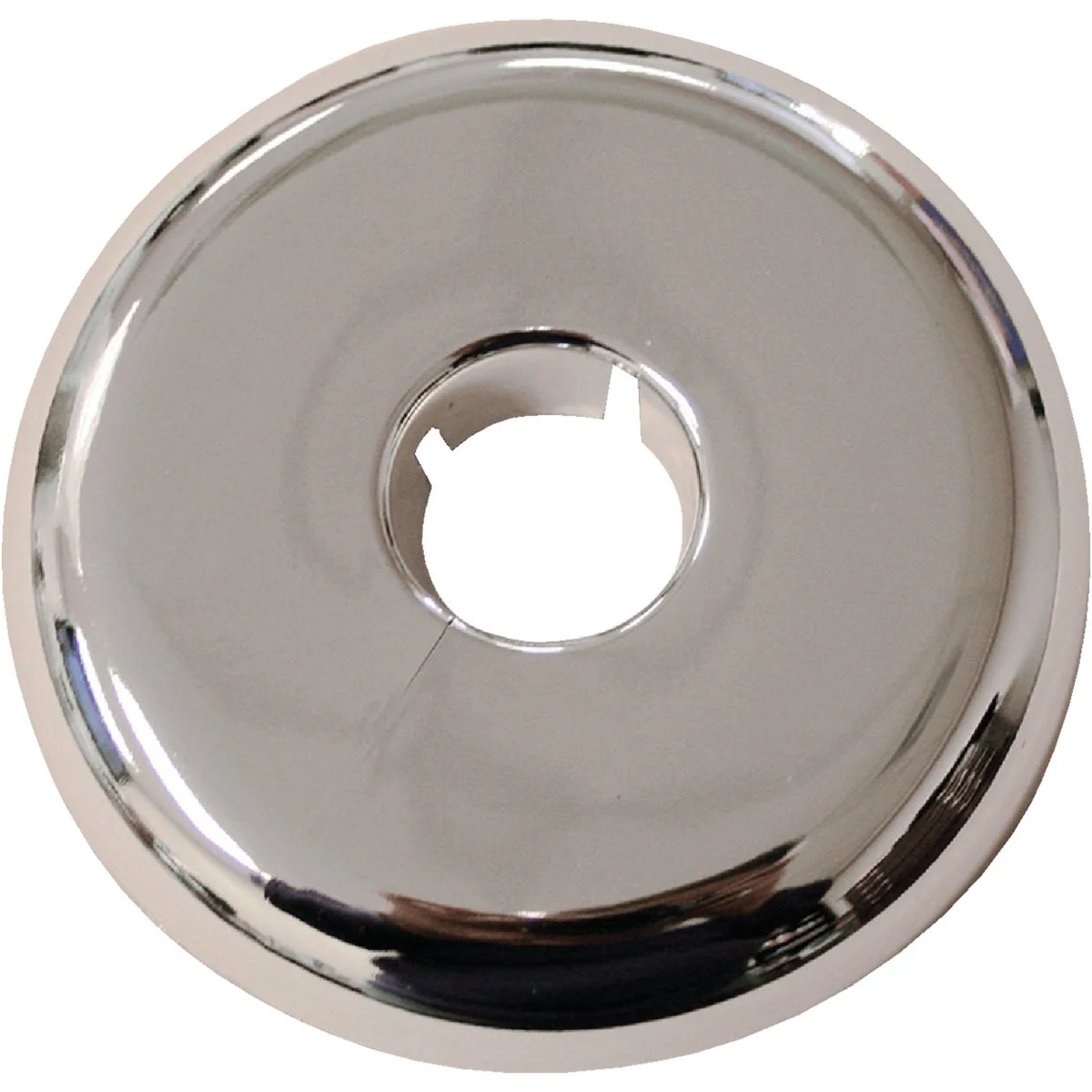 Traditional Jones Stephens 1 2 In. IPS or 3 4 In. CTS Chrome-Plated Polypropylene Flexible Flange Safe