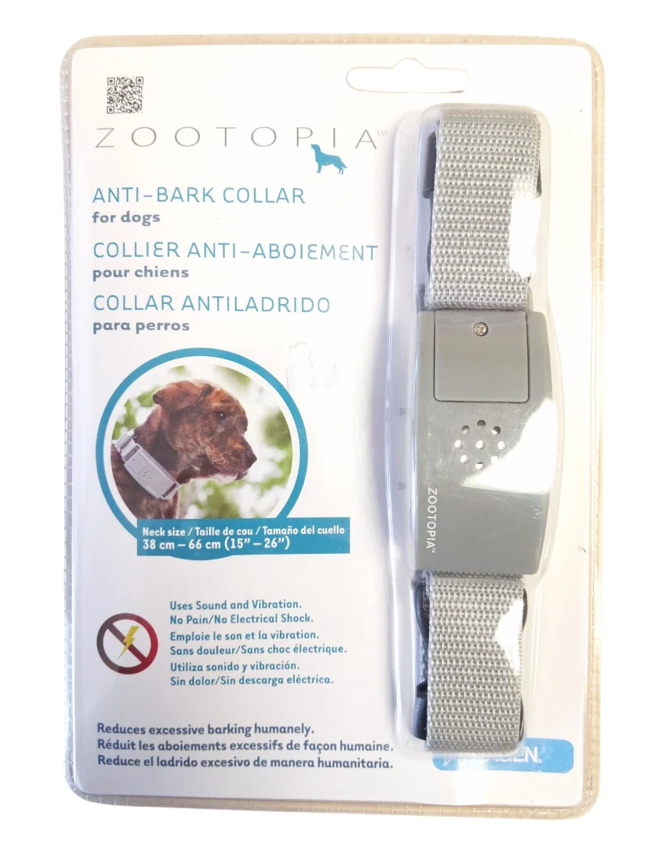 Breathable Zootopia - Anti-Bark Collar - Dog Selected