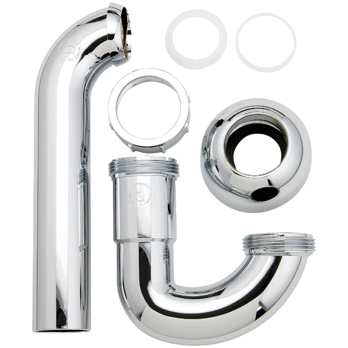 Comfortable Do it 1-1 2 x 1-1 2 In. or 1-1 2 x 1-1 4 In. Chrome-Plated ABS P-Trap Official