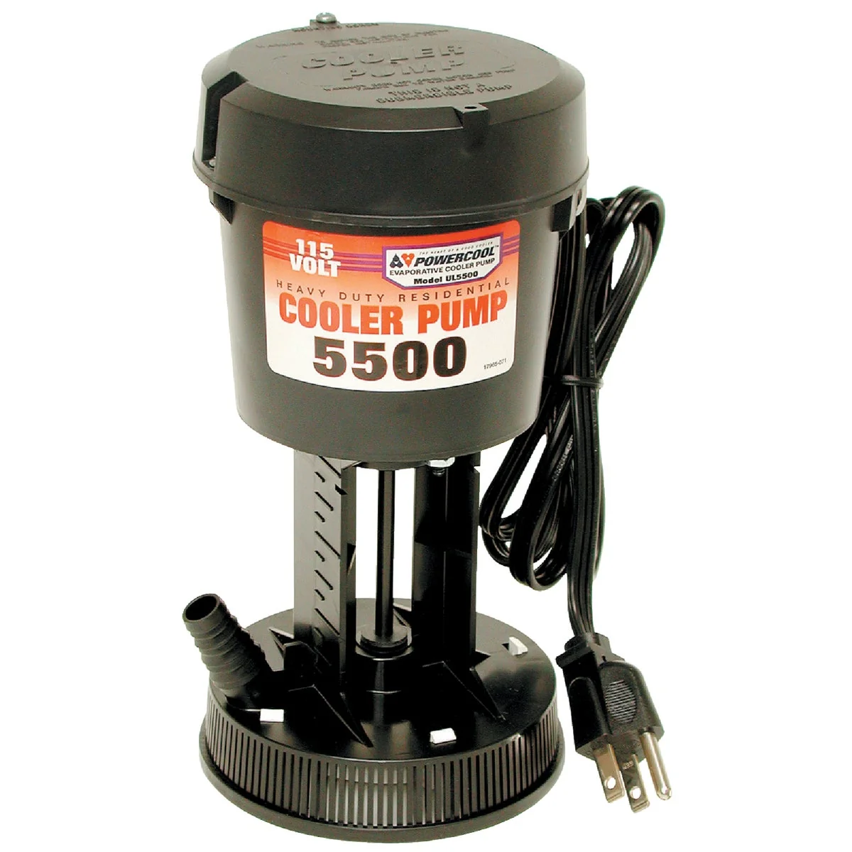 Sustainable Dial 115V 5500 CFM 240 GPH Premium Evaporative Cooler Pump Consistent