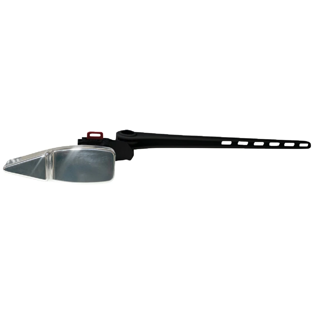 Efficient Korky StrongARM Front-Mount Chrome Tank Lever for Mansfield Other Front-Mount Toilets Natural