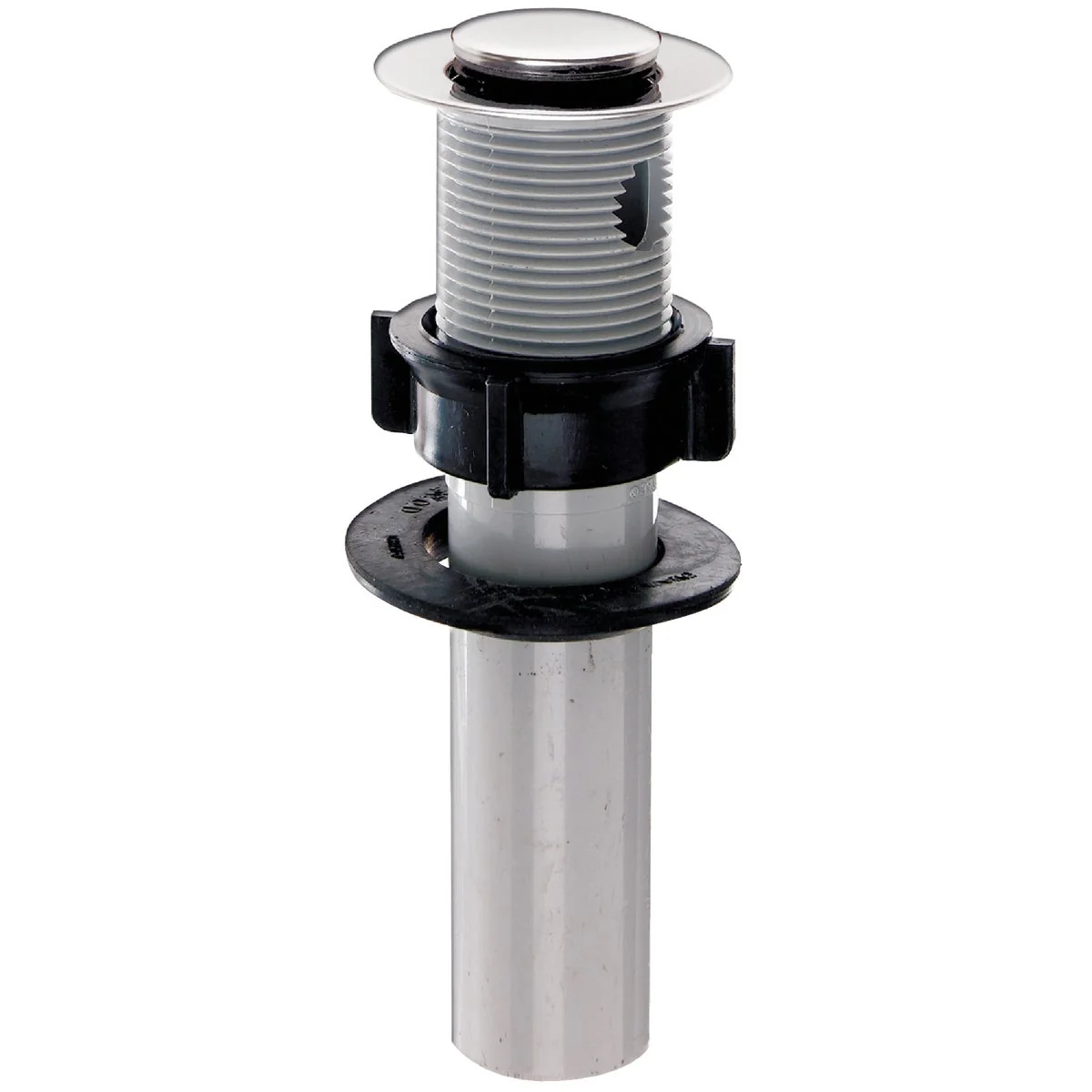 Long-Lasting Do it 1-1 4 In. Plastic Bathroom Sink Drain with Overflow Traditional