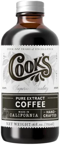 Relaxed Coffee Flavor for Baking 16 Fl Oz Green